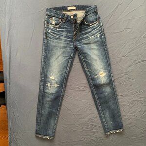 MOUSSY Vintage Lancaster Skinny Jeans